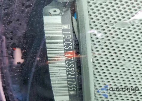 1995 Chevrolet S Truck S10 z USA, uszkodzony, nr VIN 1GCCS14Z3S8241755